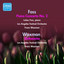 Foss: Piano Concerto No. 2 - Waxman: Sinfonietta (1950-1957) Albumcover
