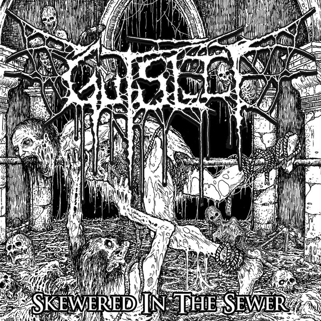 Skewered In The Sewer cover