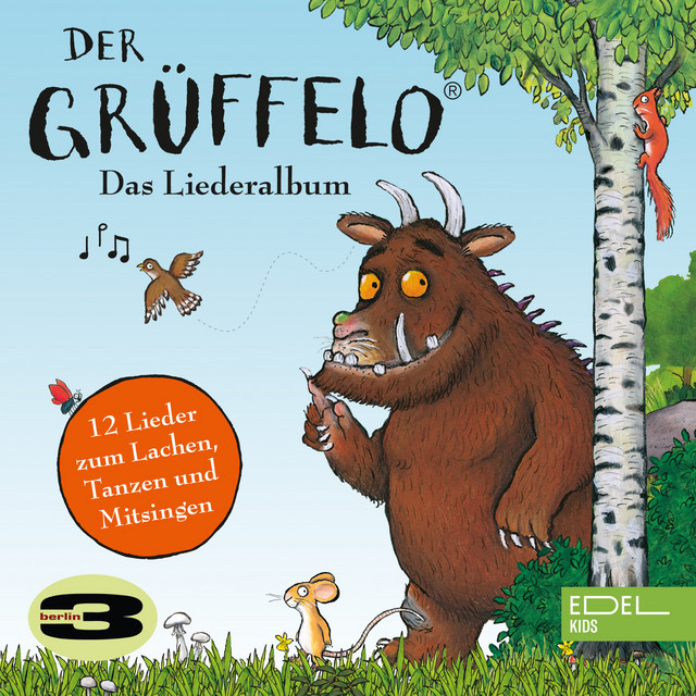 Musik Album 'Der Grüffelo - Das Liederalbum'