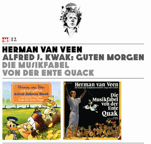 Vol. 12: Alfred Jodocus Kwak und seine Freunden / Die Musikfabel von den seltsamen Abenteuern der Ente Alfred Jodocus Kwak cover