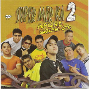 Supermerka2 - A puro saqueee-ooo - Albumcover