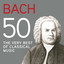 Bach 50, The Very Best Of Classical Music cover
