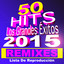 50 Hits Los Grandes Éxitos 2015 Remixes Lista de Reproducción Albumcover