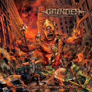 Living for Death, Destroying the Rest cover