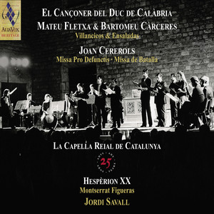 La Capella Reial de Catalunya - 25th Anniversary album