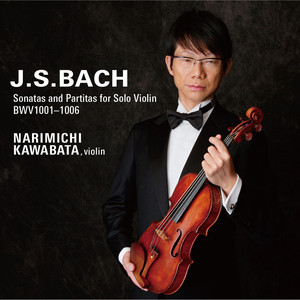 J.S.バッハ 無伴奏ヴァイオリンのためのソナタとパルティータ BWV1001-1006 album