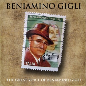 The Great Voice of Beniamino Gigli Albumcover