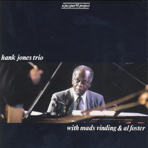 Hank Jones Trio cover