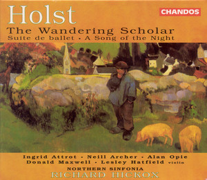 The Wandering Scholar / Suite de Ballet / A Song of the Night cover