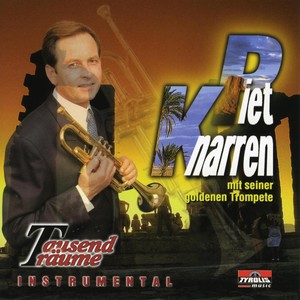 Piet Knarren mit seiner goldenen Trompete