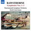 Rawsthorne: Symphonies Nos. 1-3 Albumcover