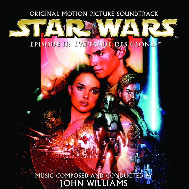 Star Wars Episode 2: L'Attaque des Clones (French Version) Albumcover