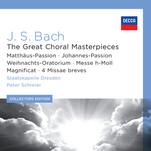 J.S. Bach: The Great Choral Masterpieces album