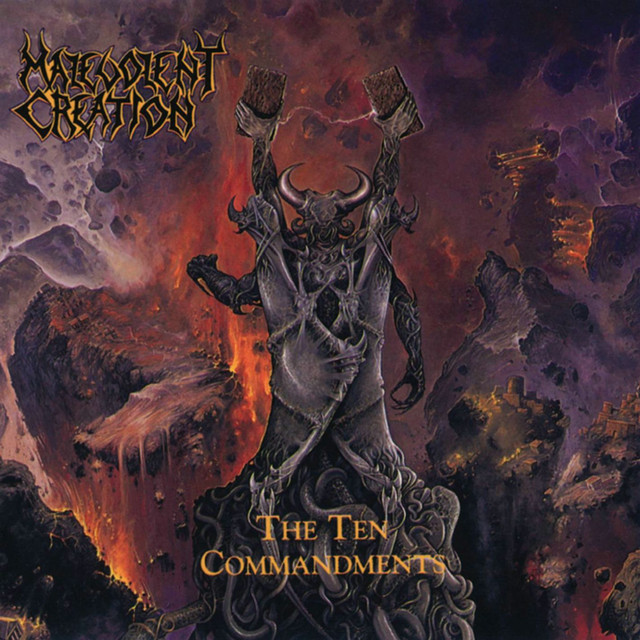 The Ten Commandments cover