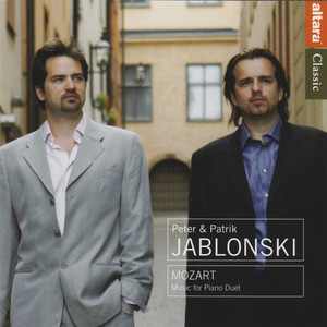 Music for Piano Duet cover