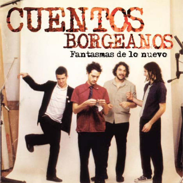 Fantasma De Lo Nuevo cover