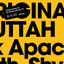 Original Nuttah 25 UK Apache with Shy FX