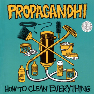 How to Clean Everything album