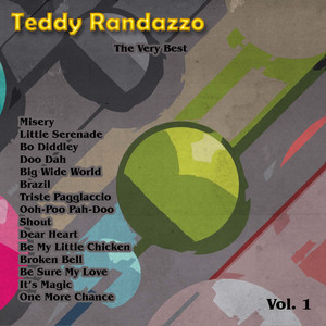 The Very Best: Teddy Randazzo Vol. 1 Albumcover