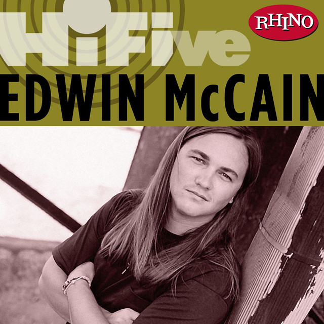 Rhino Hi-five: Edwin Mccain cover