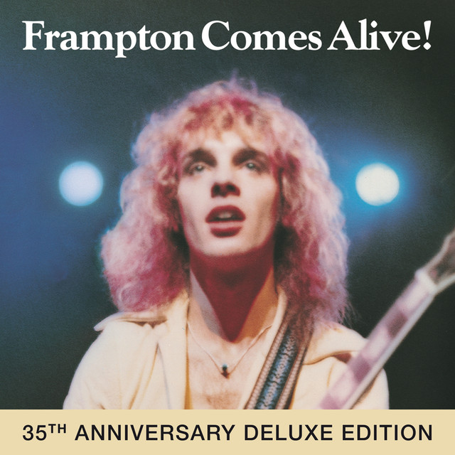 Frampton Comes Alive! cover