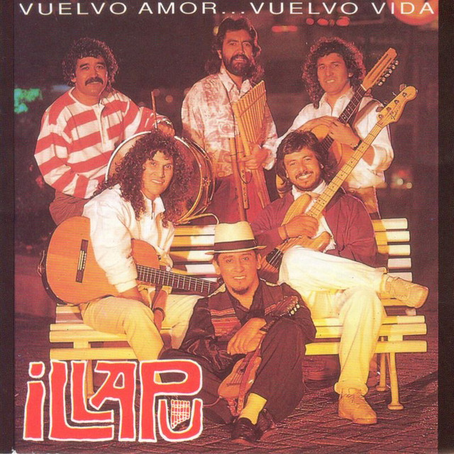 Vuelvo Amor, Vuelvo Vida cover