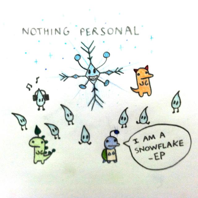 I Am A Snowflake cover