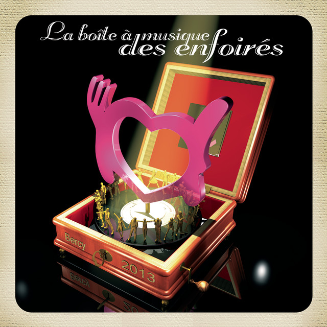 La Boite à Musique Des Enfoirés cover