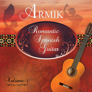 Romantic Spanish Guitar Vol 1 cover