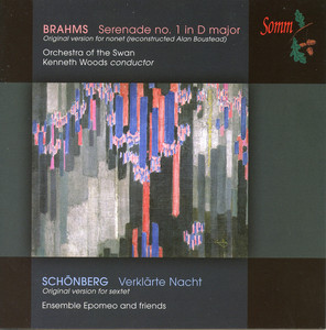 Brahms: Serenade No. 1 - Schönberg: Verklärte Nacht album