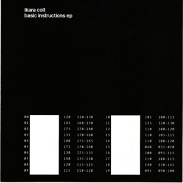 Basic Instructions Ep cover
