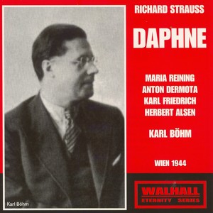 Strauss : Daphne Albumcover
