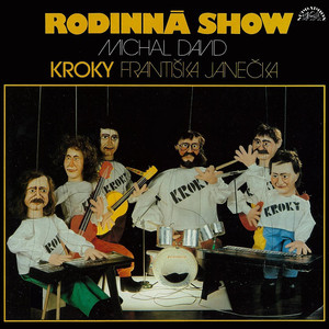 Rodinná show (původní LP + bonusy) cover