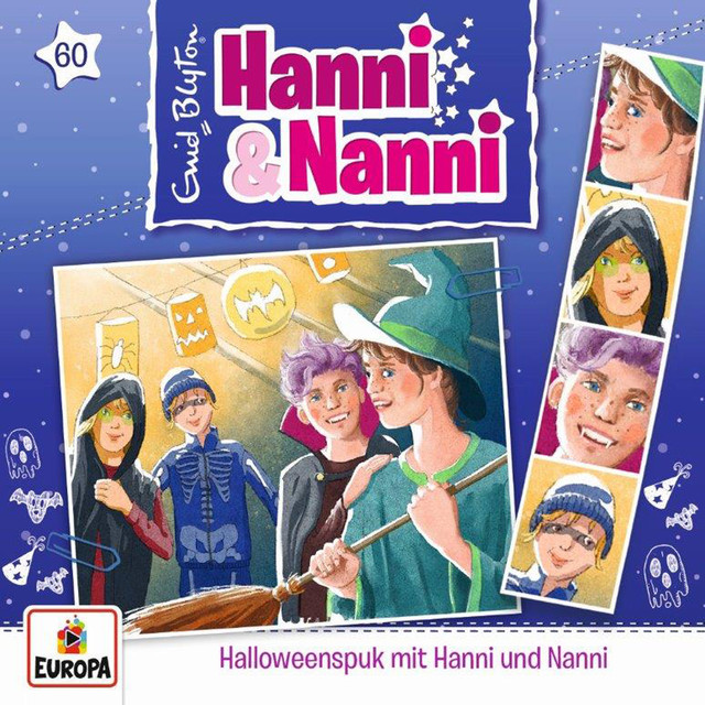 Musik Album '060/Halloweenspuk mit Hanni und Nanni'