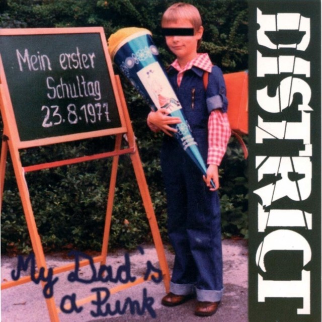 My Dad's A Punk cover art