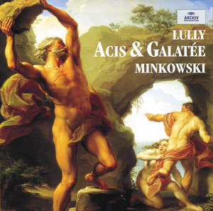 Acis & Galatée cover