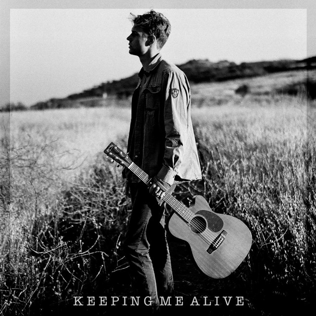 Keeping Me Alive cover