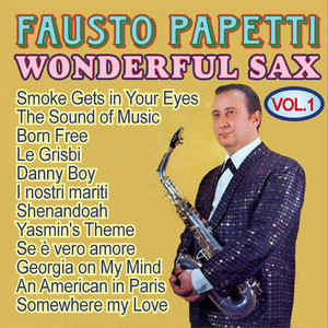 Wonderful Sax Vol 1 album