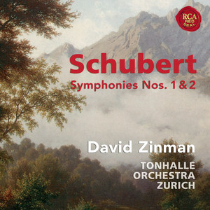 Schubert: Symphonies Nos. 1 & 2 album