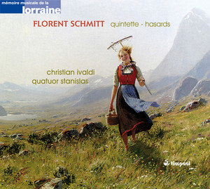 Schmitt, F.: Piano Quintet, Op. 51 / Hasards Albumcover