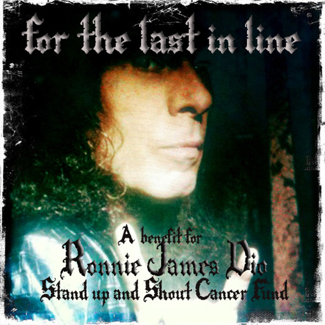 For The Last In Line cover