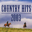 Country Hits 2003 Albumcover