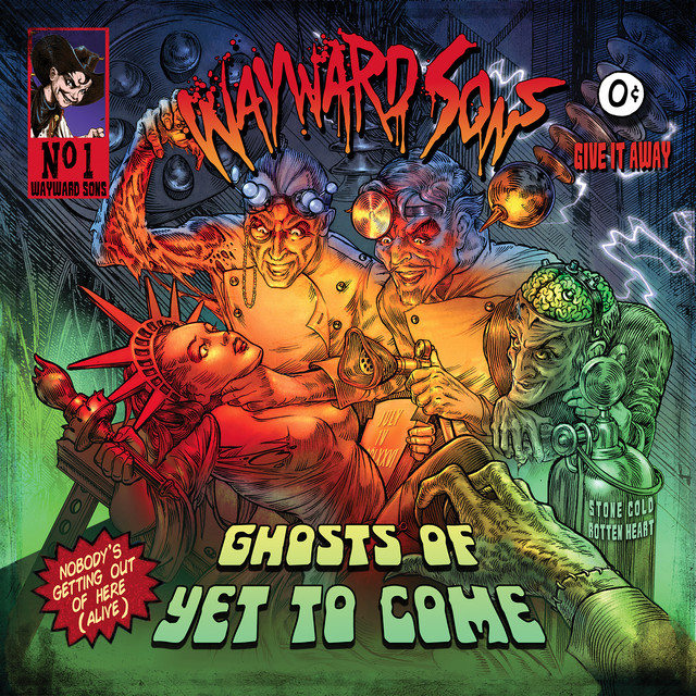 Ghosts Of Yet To Come cover