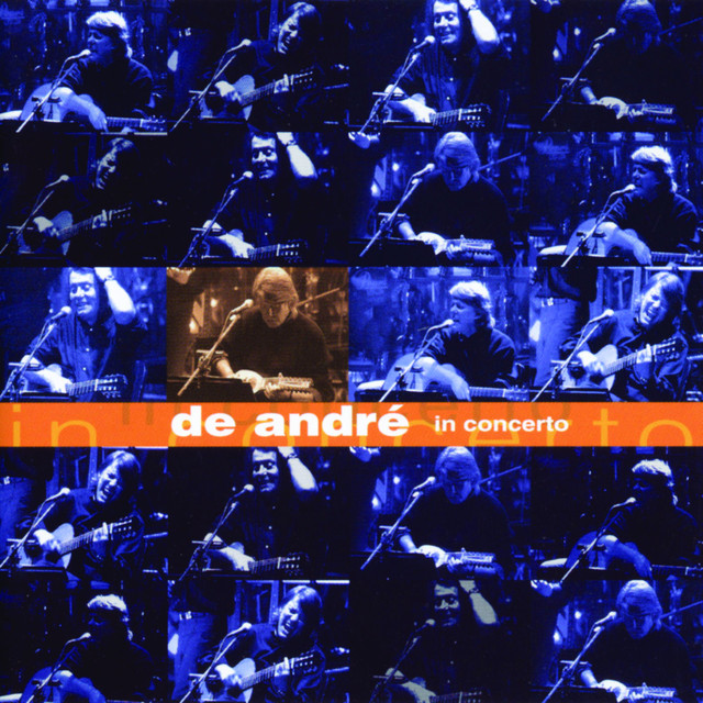 De André In Concerto cover
