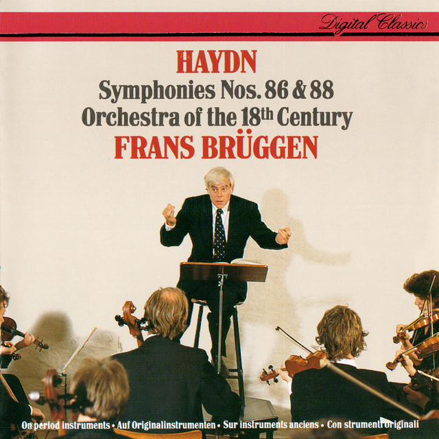 Haydn: Symphonies Nos. 86 & 88 Albumcover