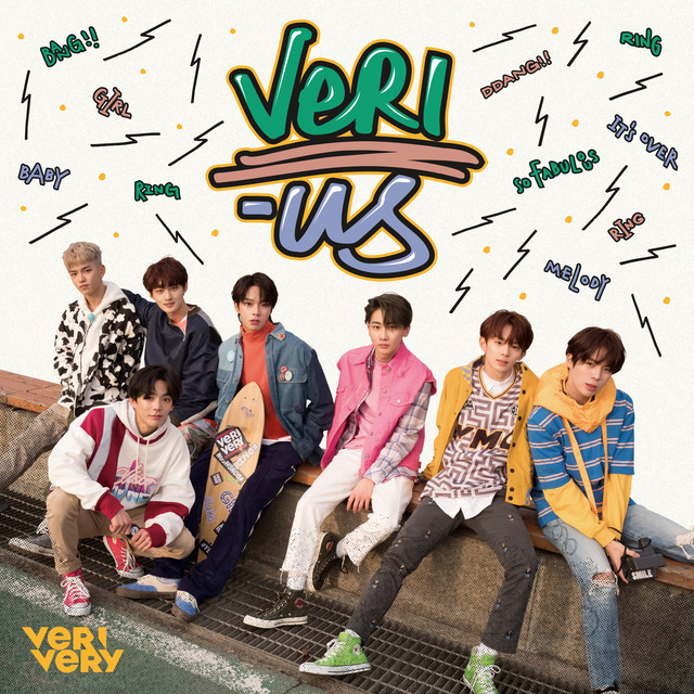 Verivery 1st Mini Album [veri-us] cover