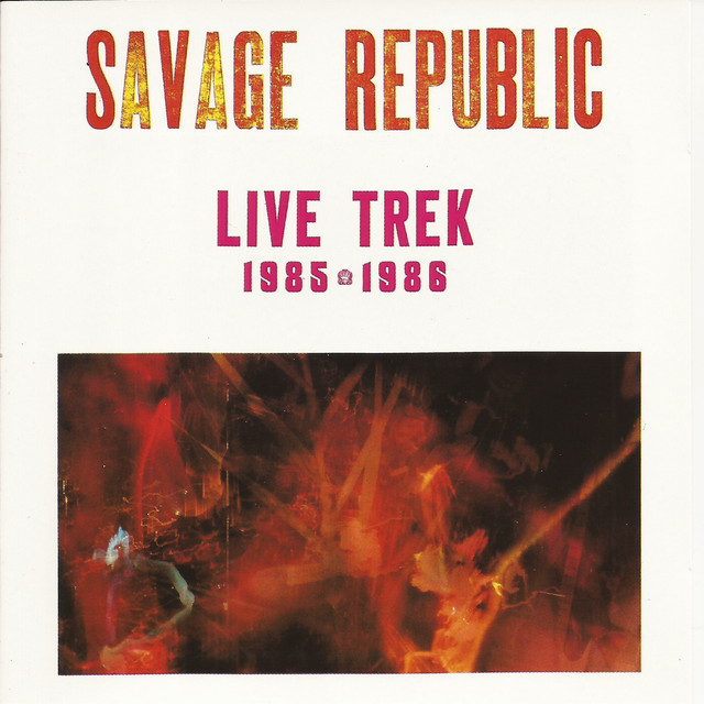 Live Trek 1985-1986 cover