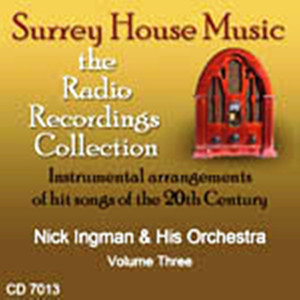 Nick Ingman & His Orchestra, Vol. 3 cover