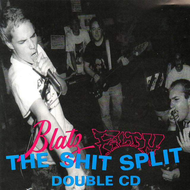 The Shit Split Double Cd cover