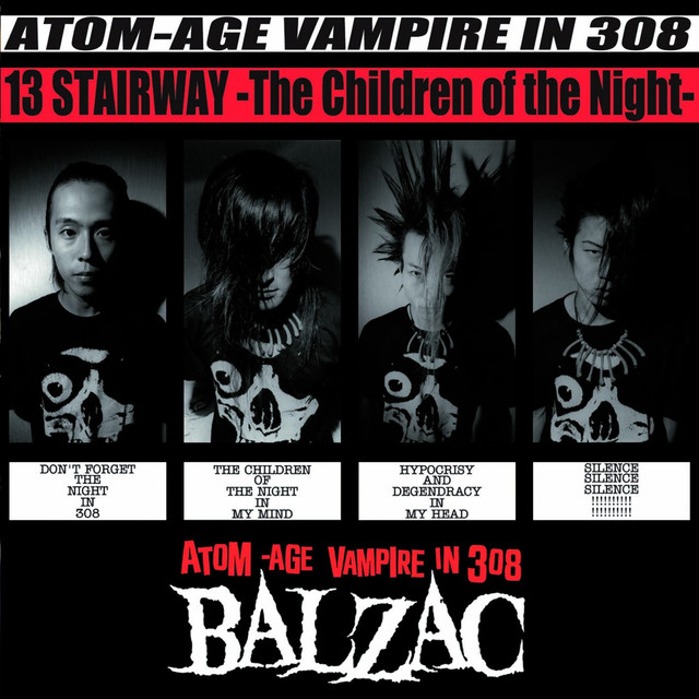 13 Stairway - The Children Of The Night - cover